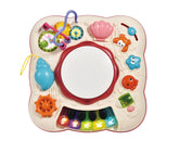 New Learning Table Multifunctional Game Table Rotating Early Education Music Piano Baby Game Table Toys 0-3 Years Old